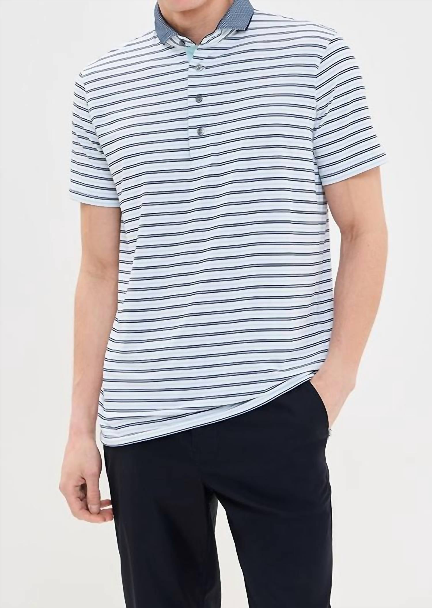Greyson Clothiers - Men's Moab Polo