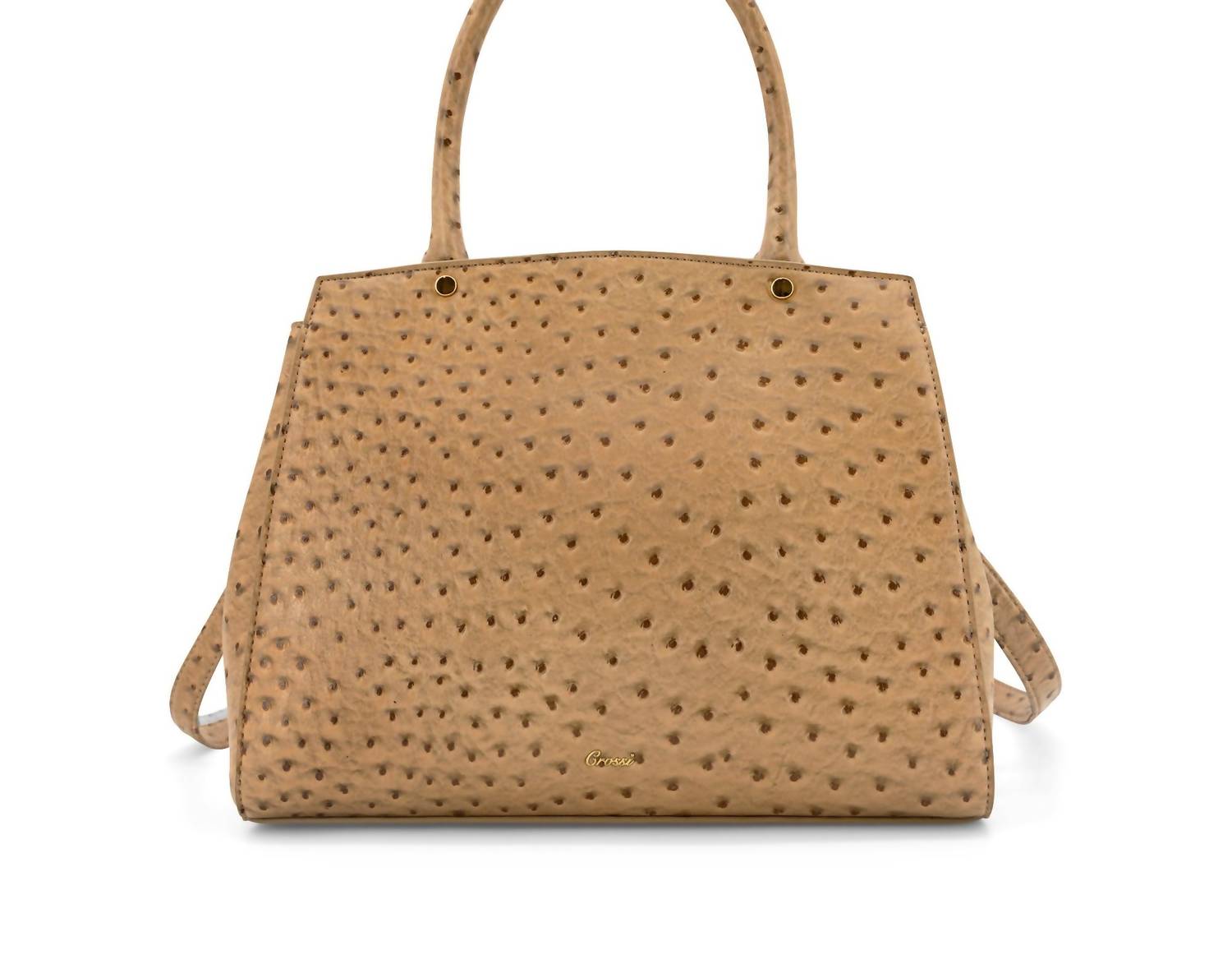 Like Dreams Women's Colette Bow Crossbody Bag in beige - women's bag - view 4