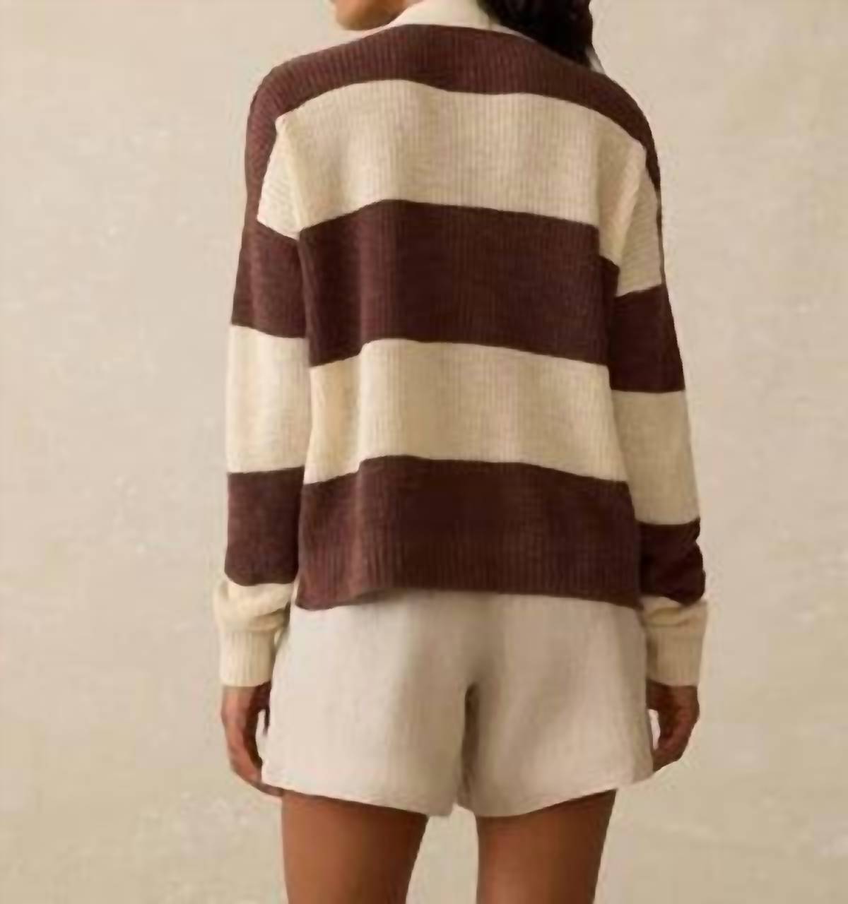 Faherty - Miramar Linen Polo Sweater