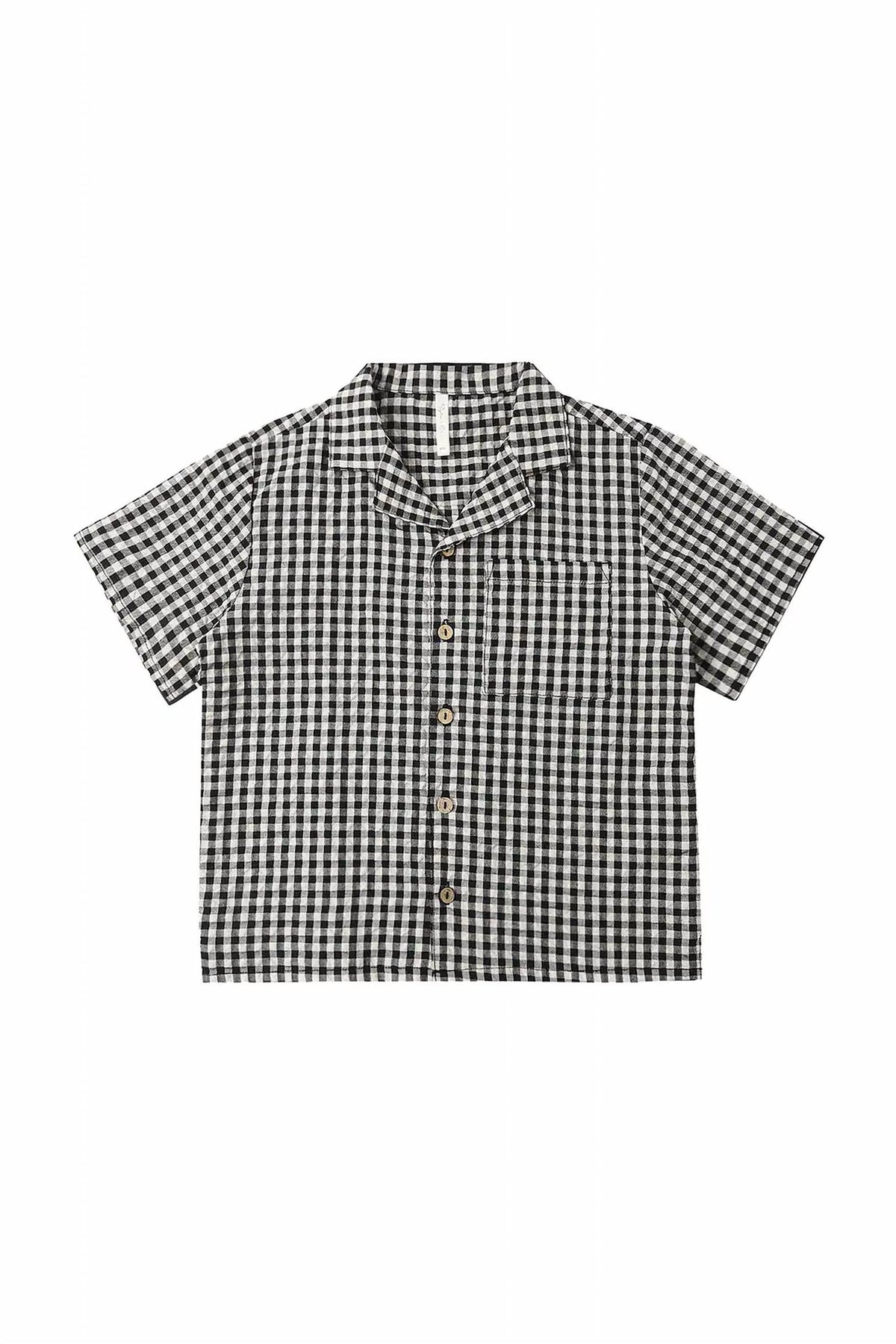Rylee + Cru - Lapel Collared Shirt