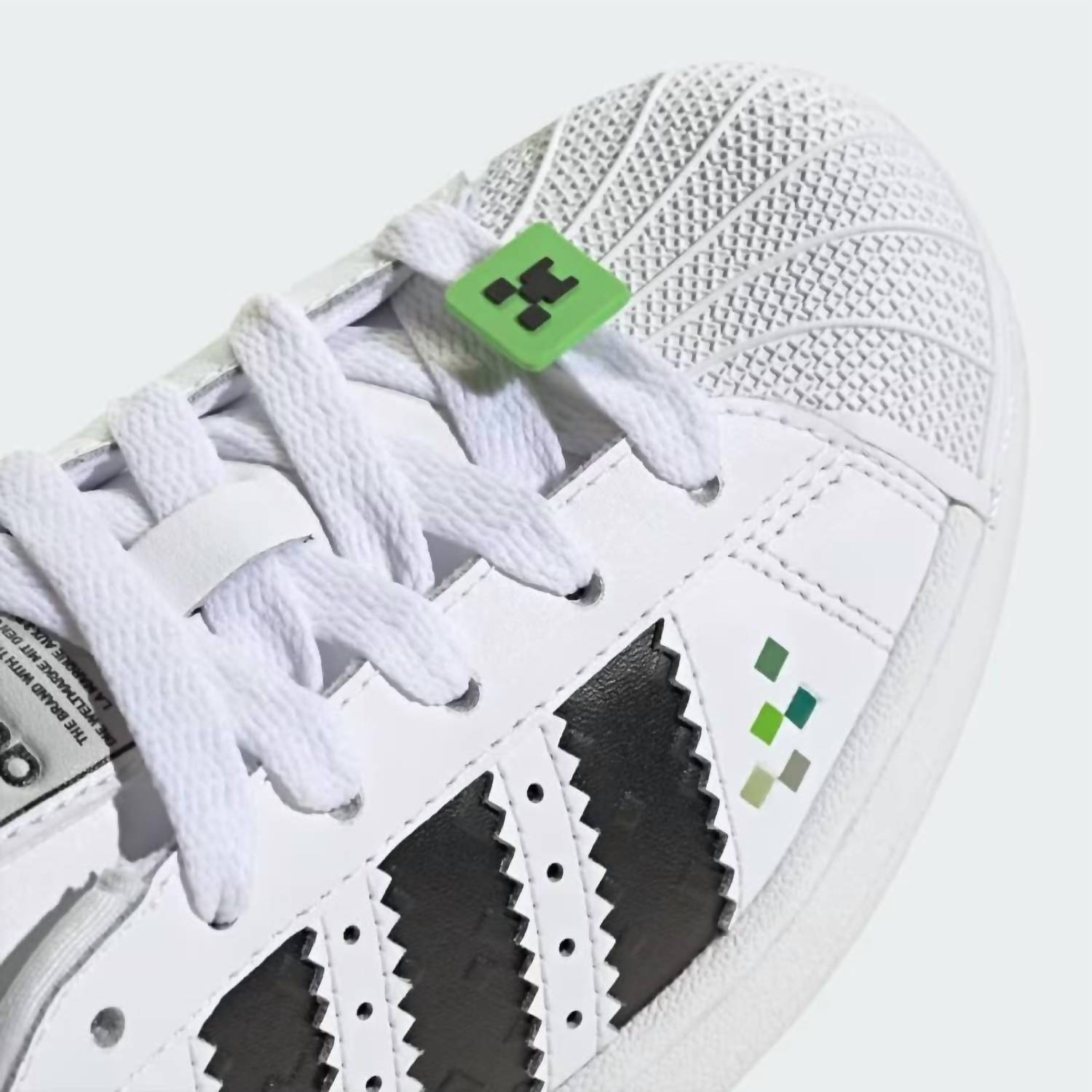 Adidas - Big Kids Superstar Ii X Minecraft Shoes