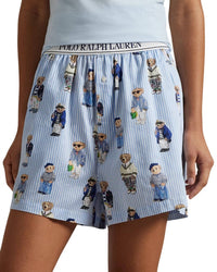 Polo Ralph Lauren - Bear Striped Cotton Boxer