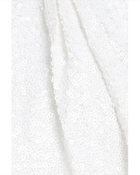 Badgley Mischka - Sequined Mesh Gown