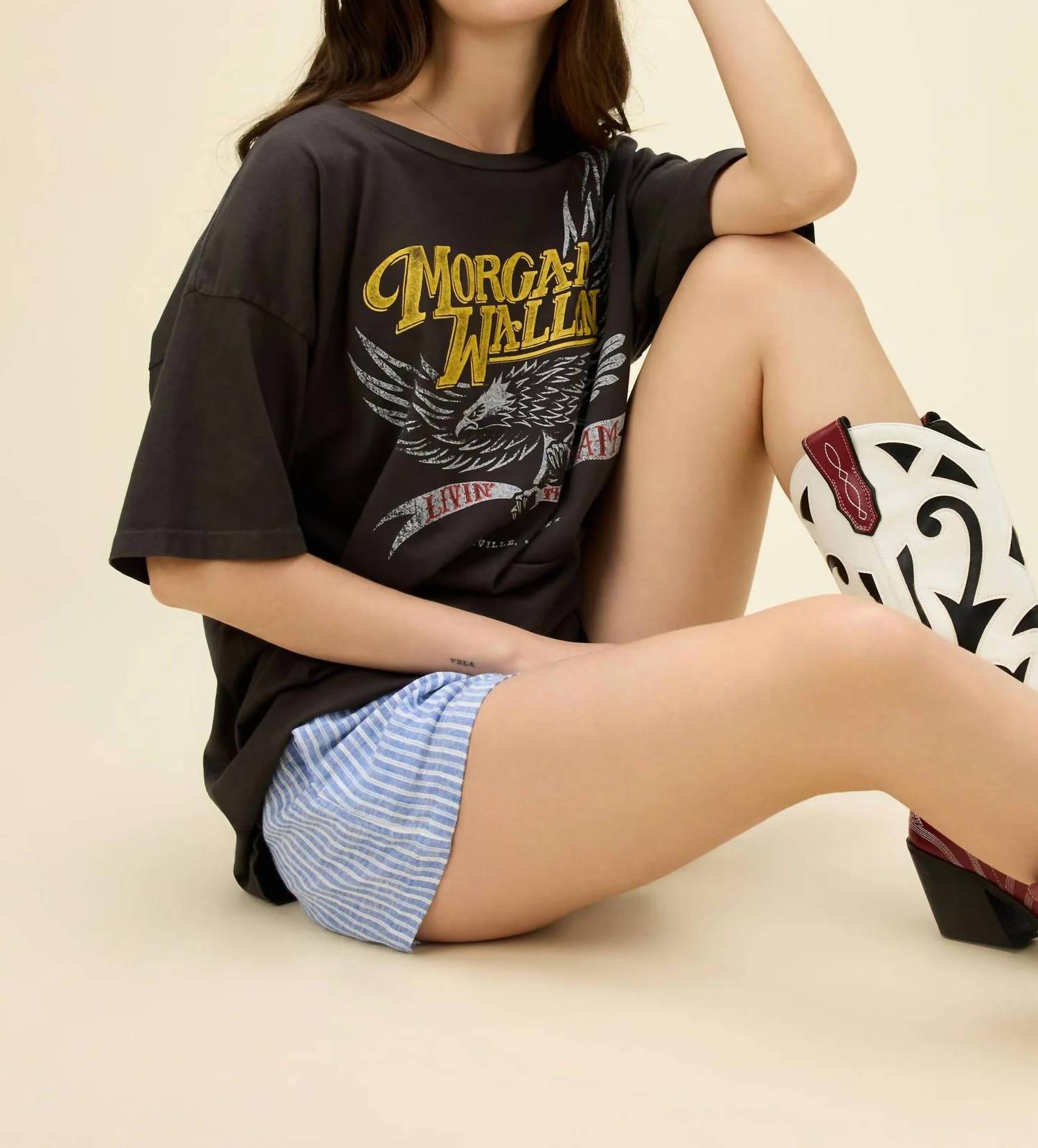 Daydreamer - Morgan Wallen Livin' The Dream Merch Tee