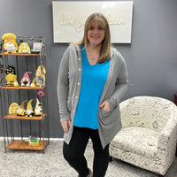 Blakeley - Karsen Boyfriend Cardigan