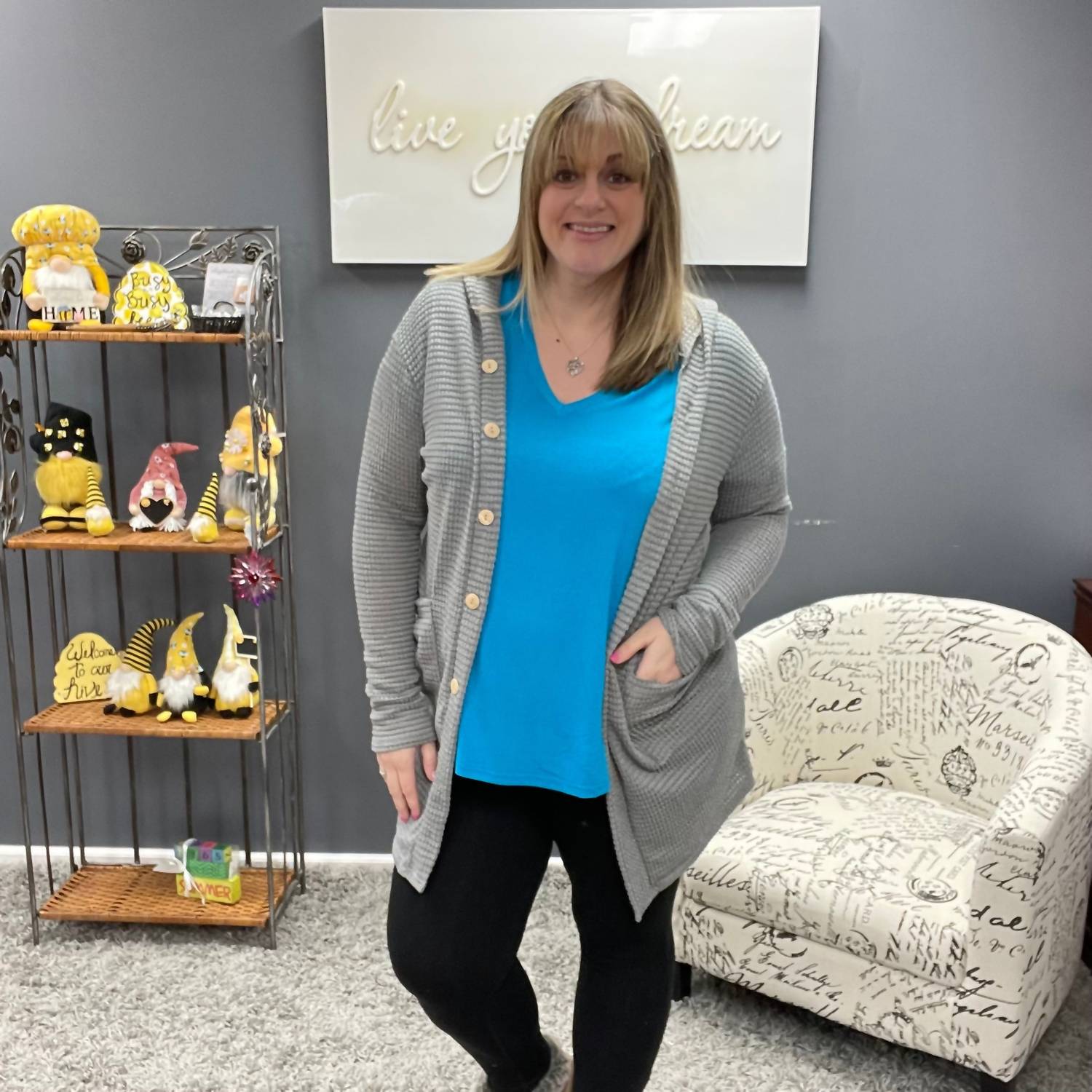 Blakeley - Karsen Boyfriend Cardigan
