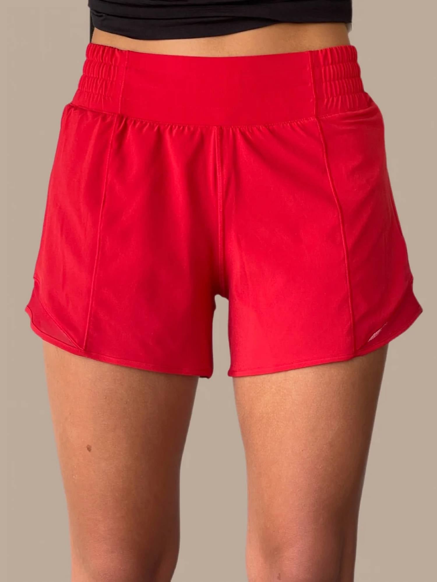 Lululemon - Hotty Hot High Rise Shorts