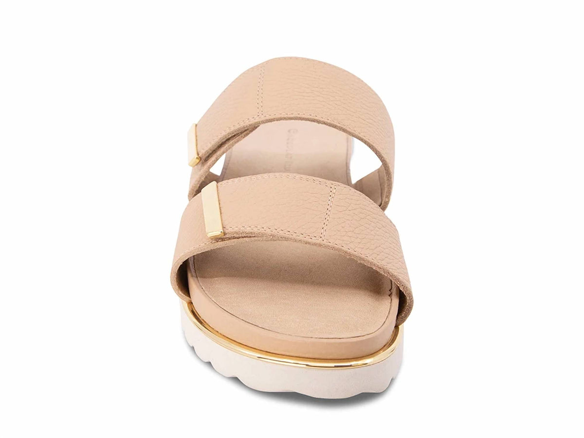 Chocolat Blu - Women's Candi Double-strap Slide Sandal