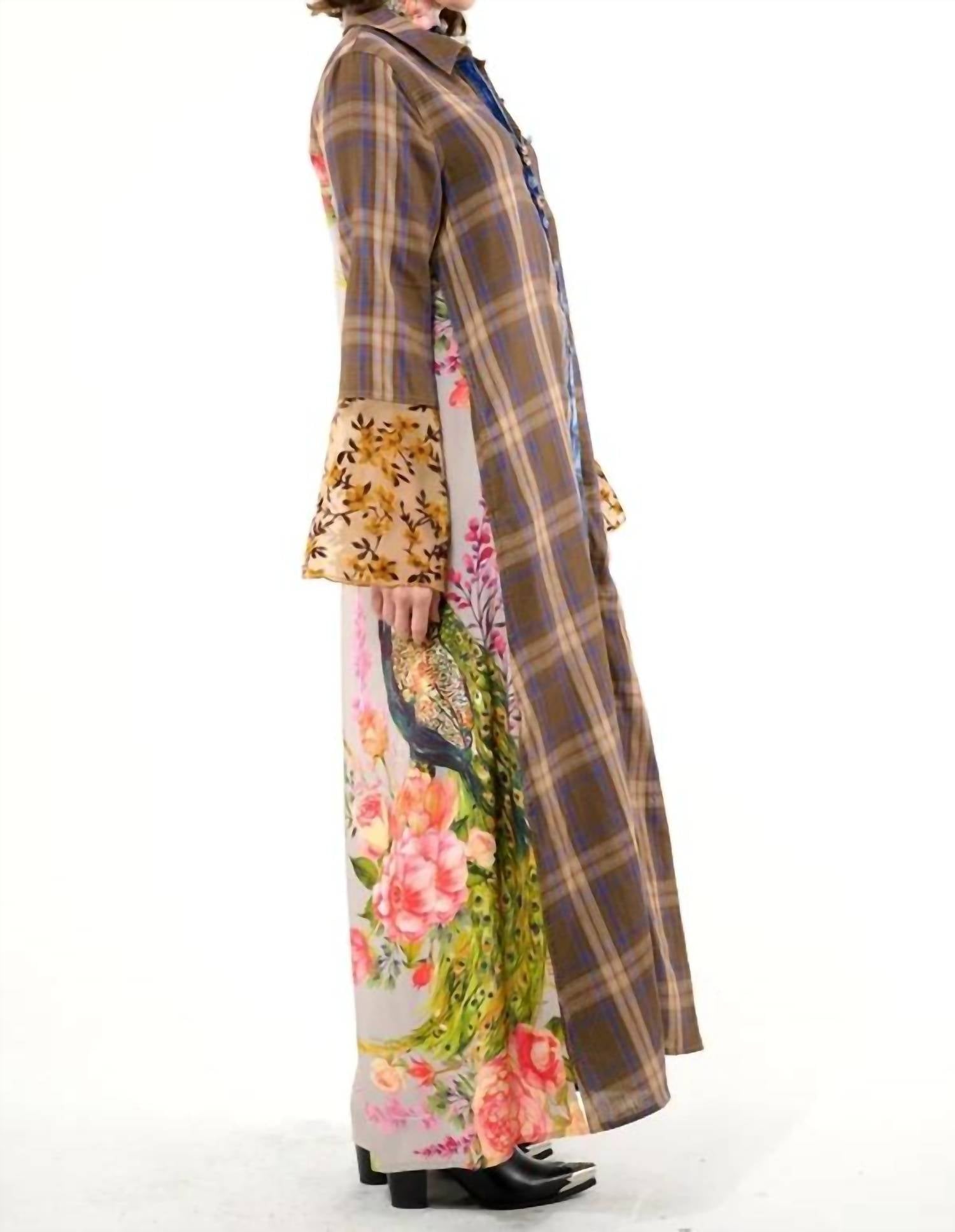 Aratta - Anna Button Shirt Dress Duster