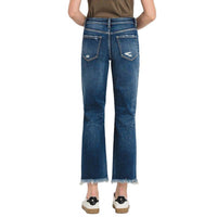 Flying Monkey - Ankle Straight Leg Jeans