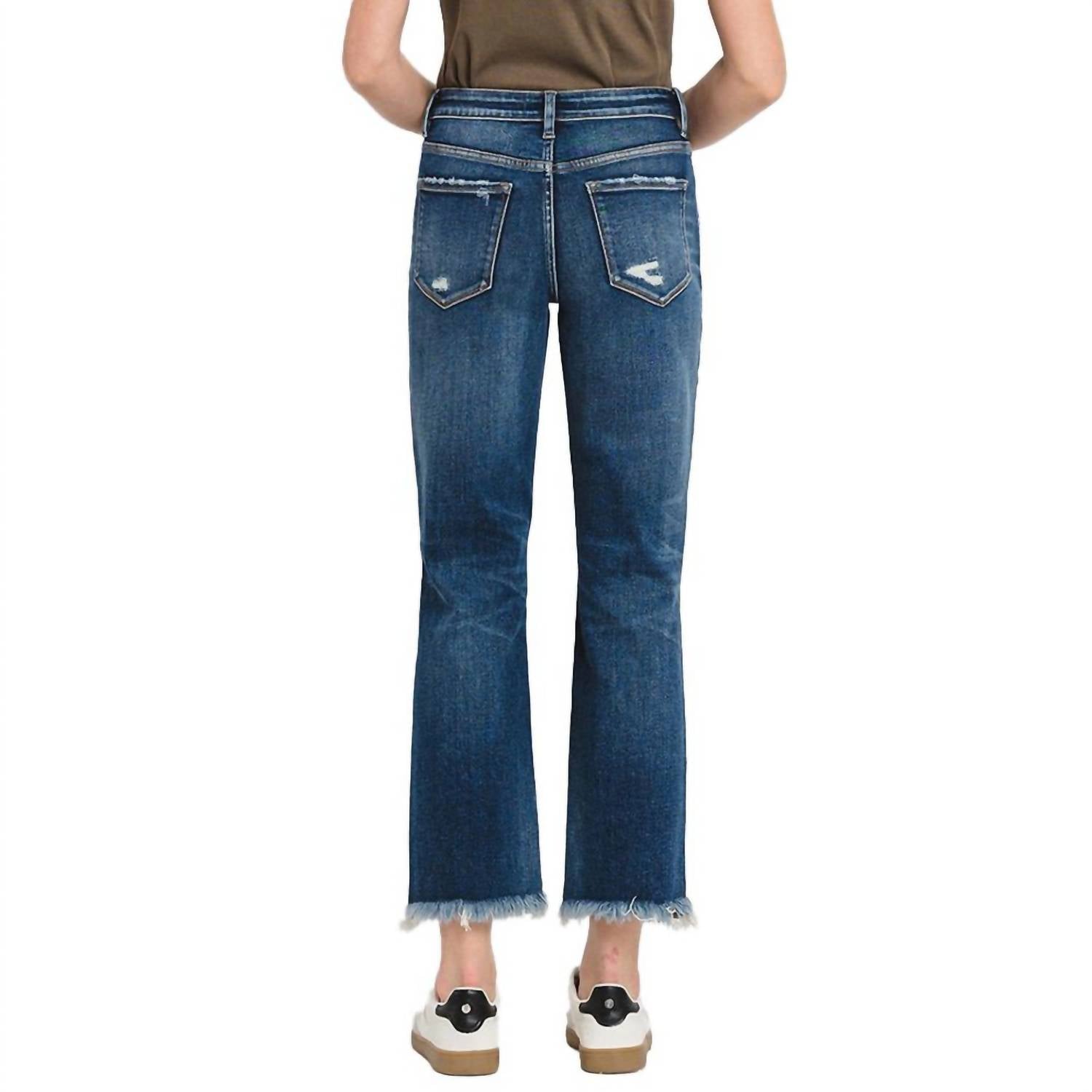 Flying Monkey - Ankle Straight Leg Jeans