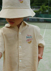 Konges Sløjd - Kid's Franzen Short Sleeve Shirt