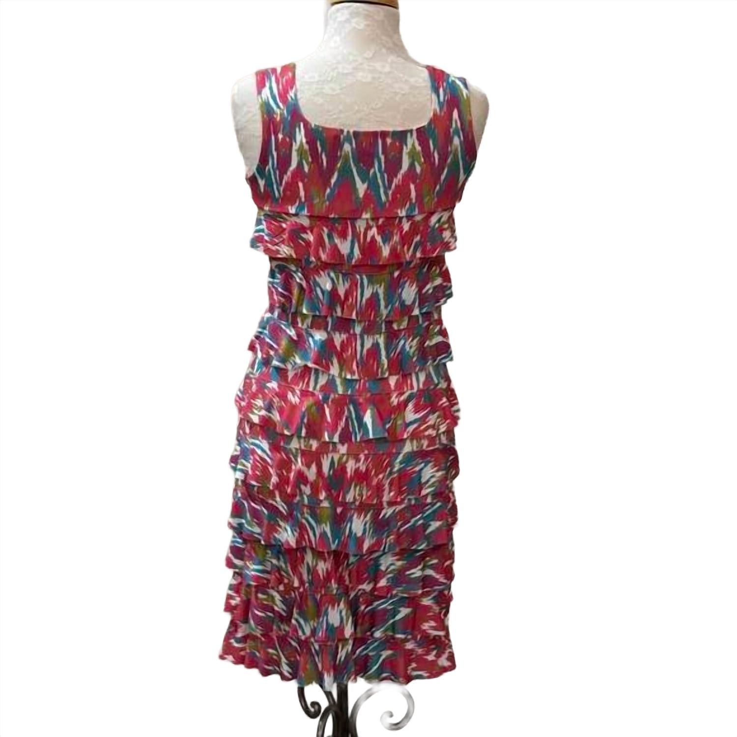 Isle By Melis Kozan - Women's Square Neck Cha Cha Dress