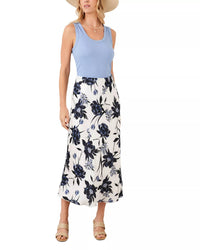 Karen Kane - Satin Bias Cut Midi Skirt