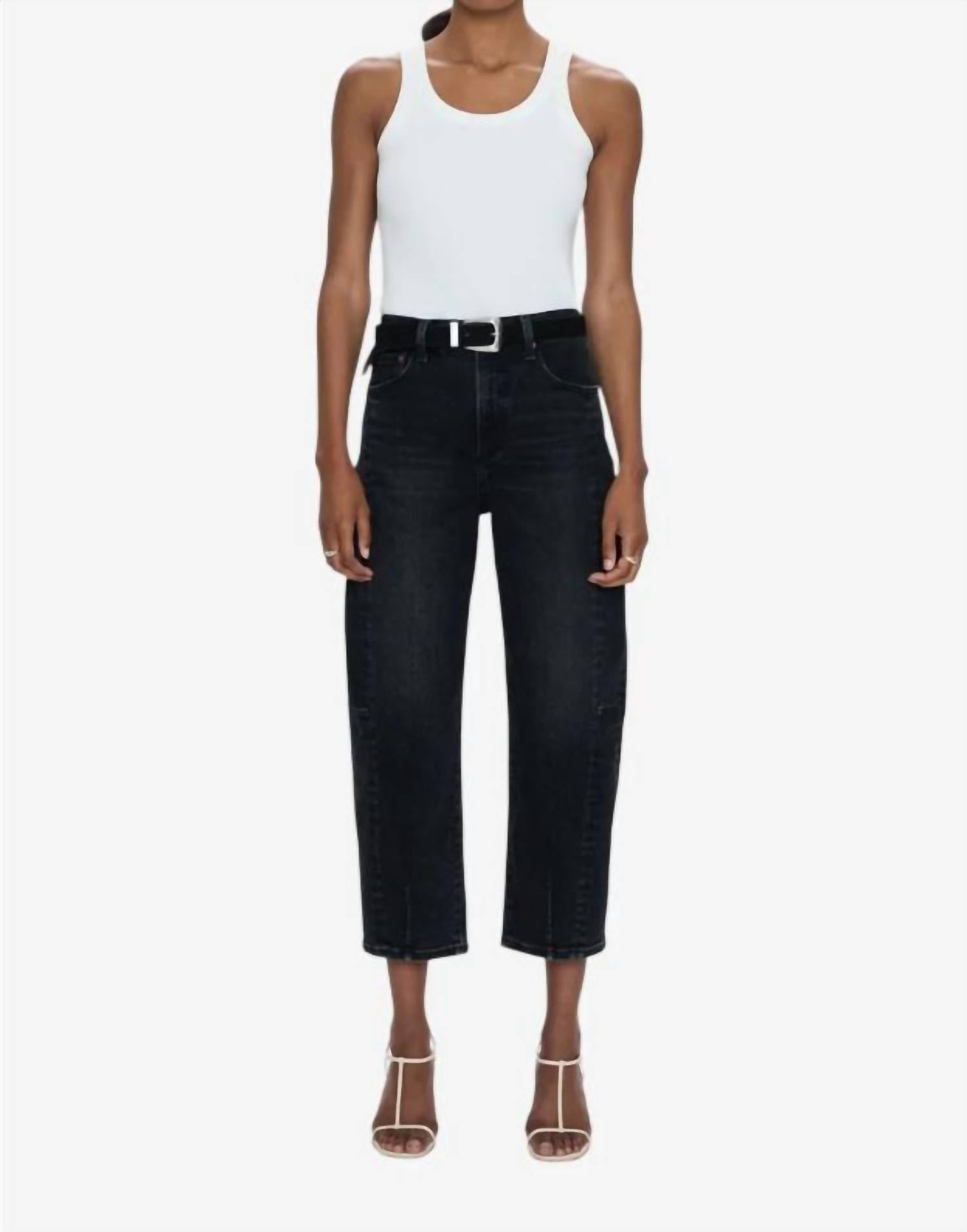Pistola - Eli High Rise Arched Leg Jeans