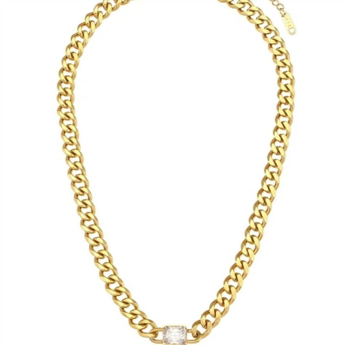 Chansuttpearls - Lennox Chain Necklace