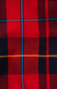 GRETCHEN SCOTT Ruffneck Plaidly Cooper Top Plus in red multi - women's blouse - view 5