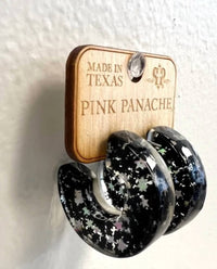 Pink Panache - Women's Confetti Earrings