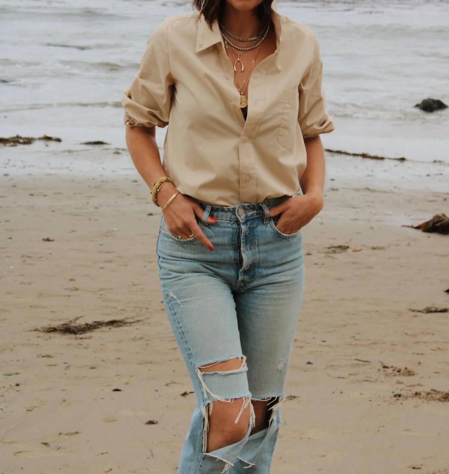 Shop Kmj - Meeghan Shirt