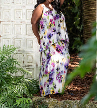 Mat Fashion - Pansy Relaxed Wide Leg Trouser - Plus
