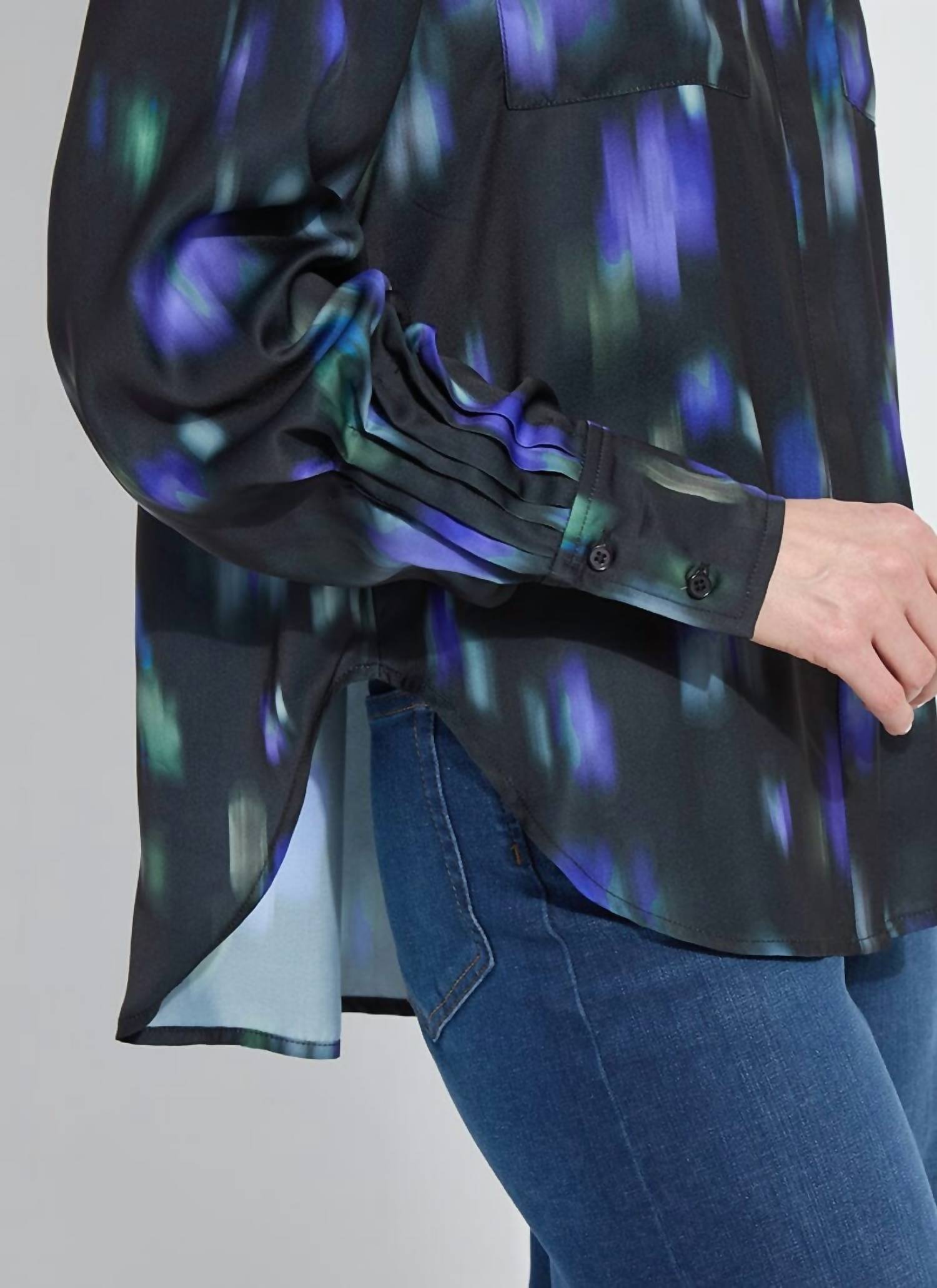 Lysse - Aitana Utility Pleated Detail Blouse