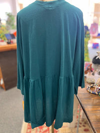 Oh My Gauze! - Women's Tango V-neck Cotton Gauze Top