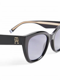 Tommy Hilfiger - Women's 1980/s Logo Acetate Sunglasses