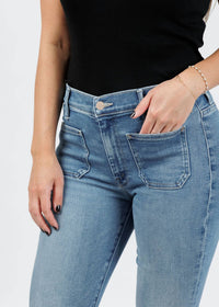 Mother - The Patch Pocket Weekender Jeans