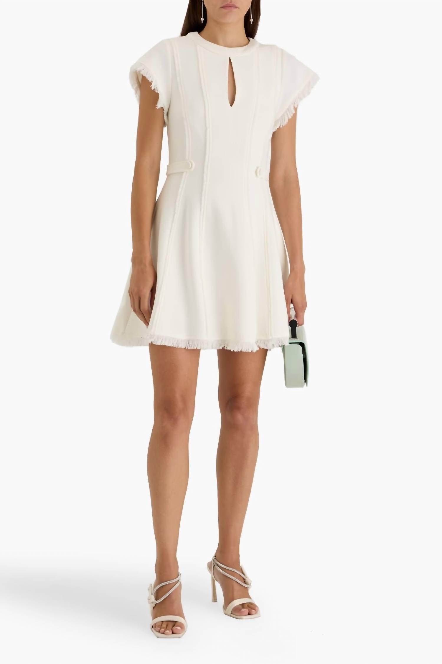 Simkhai - Anielle Short Sleeve Mini Dress