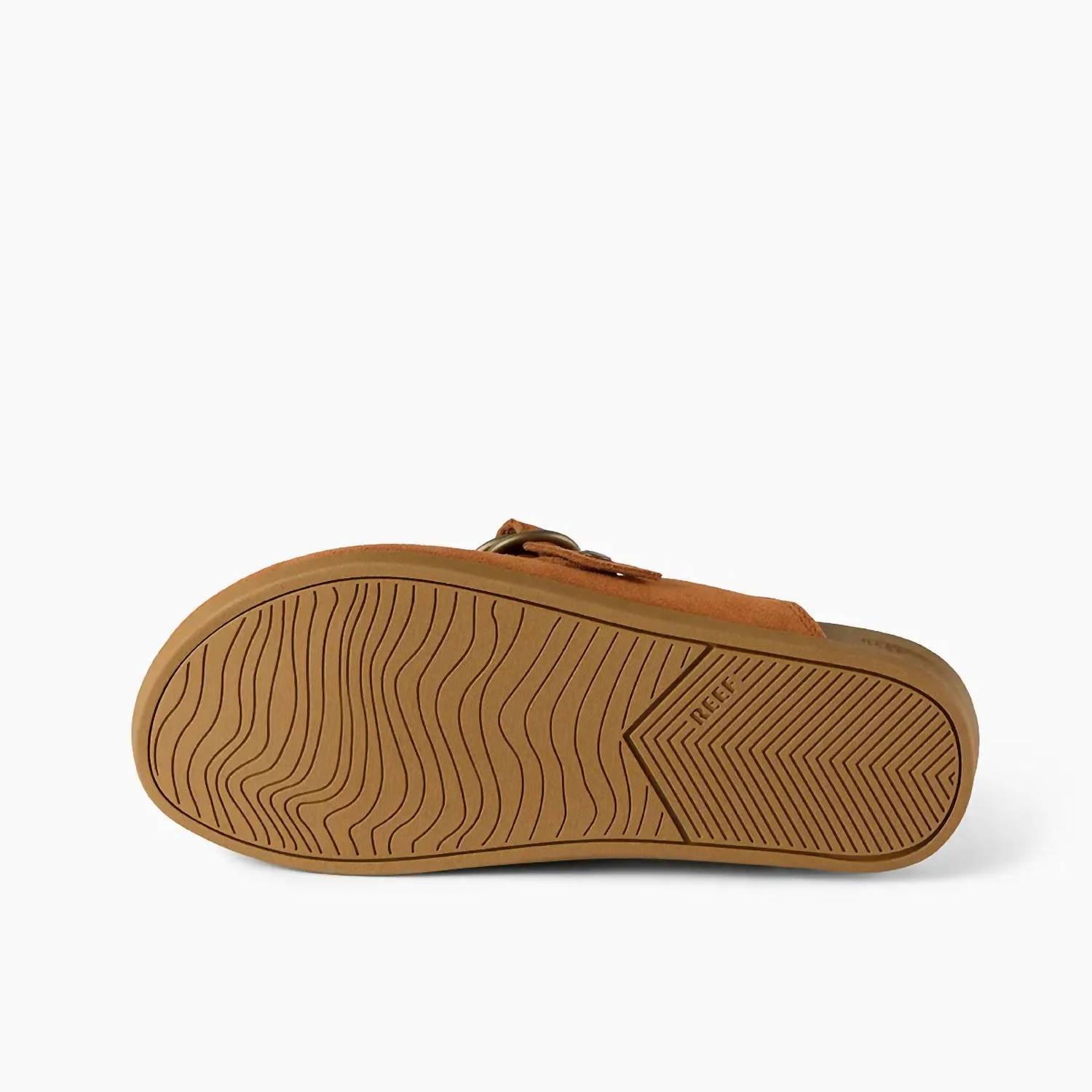 REEF Women's Vista Serenity Slip On Mule in cocoa suede - women's shoe - view 4