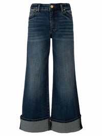 Kut From The Kloth - Women's Meg High Rise Wide Leg Jeans
