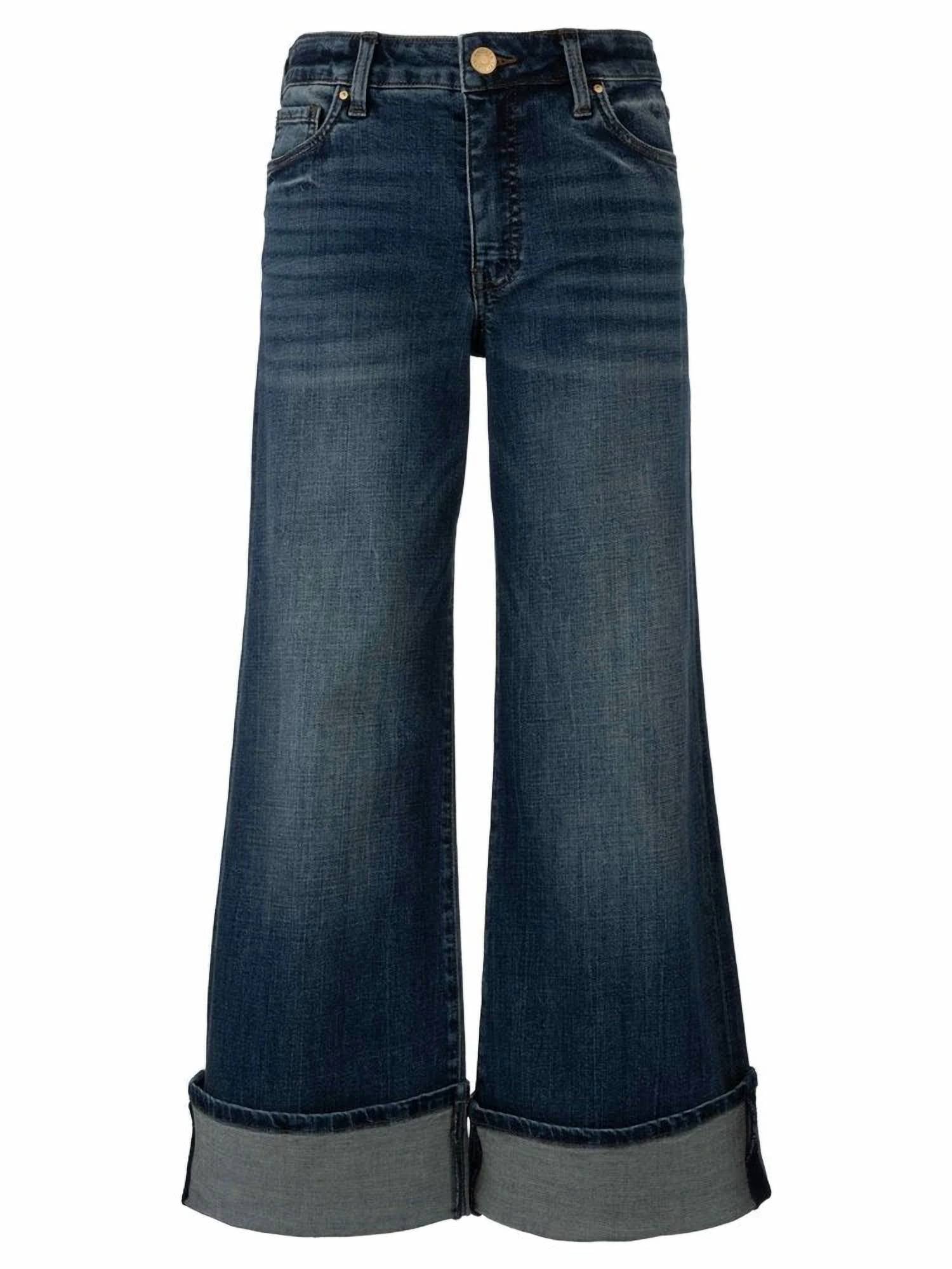 Kut From The Kloth - Women's Meg High Rise Wide Leg Jeans
