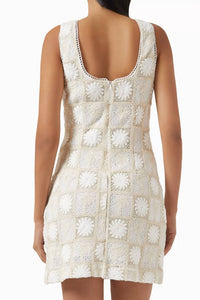 Minkpink - Lyria Palm Lace Mini Dress