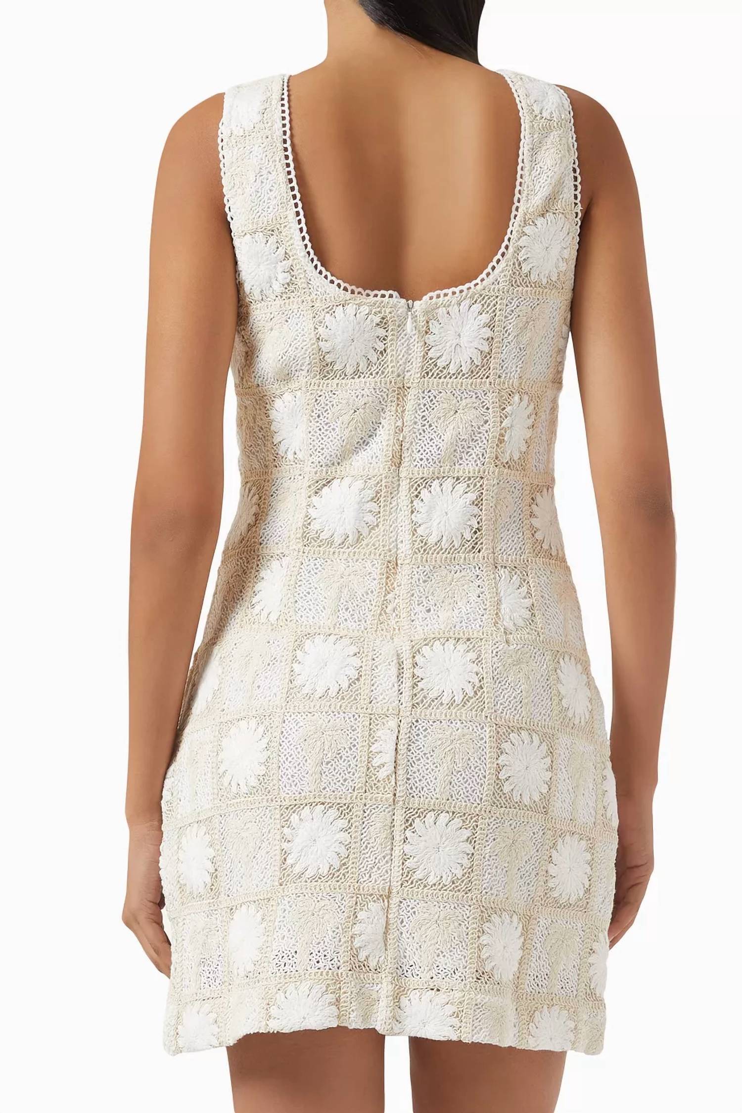 Minkpink - Lyria Palm Lace Mini Dress