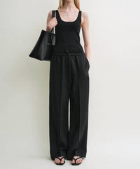 Toteme - Fluid Tie Waist Trousers