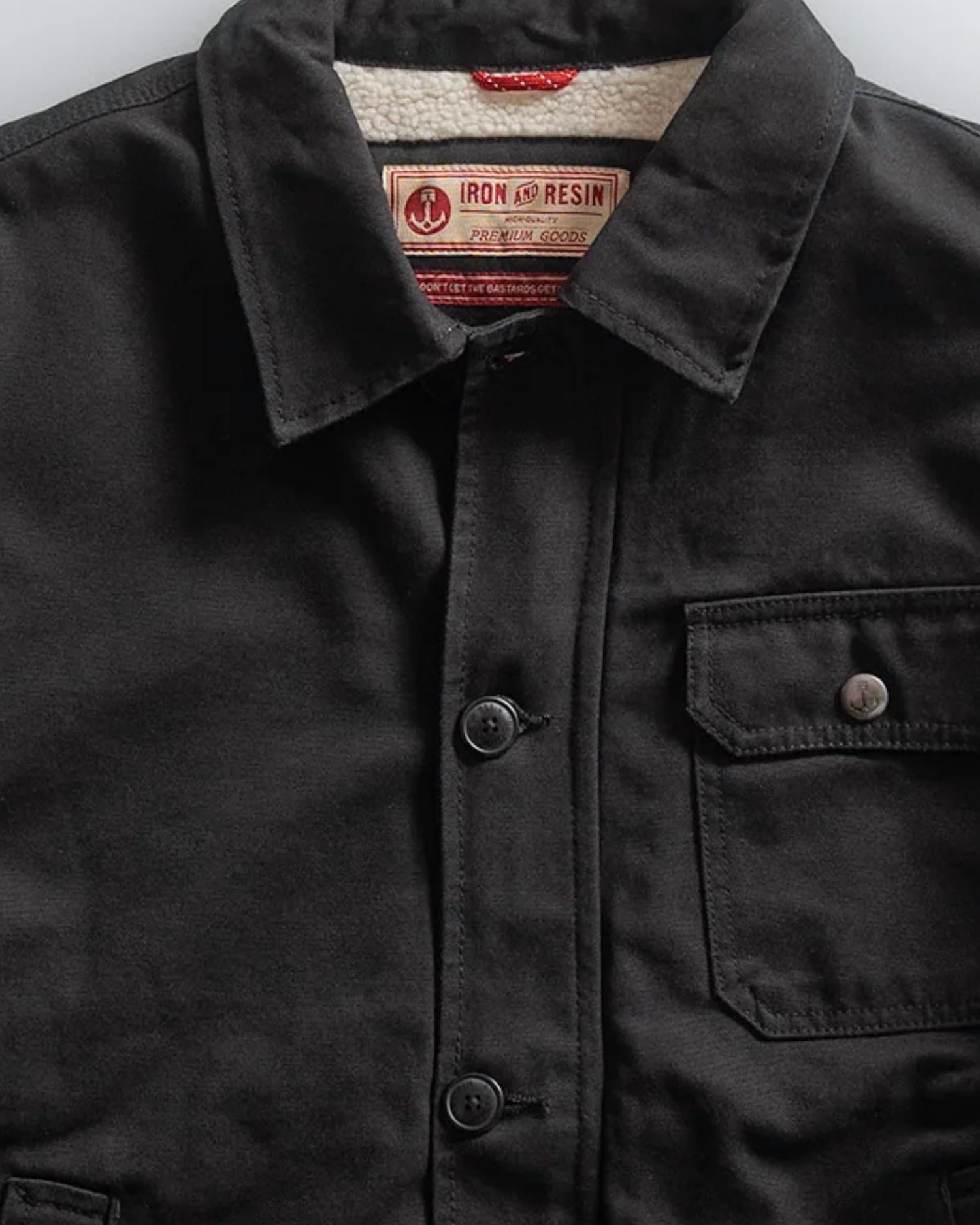 Iron & Resin - Men's Usn A2 Jacket