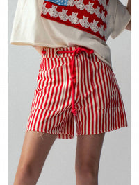 Urban Daizy - July Striped Shorts