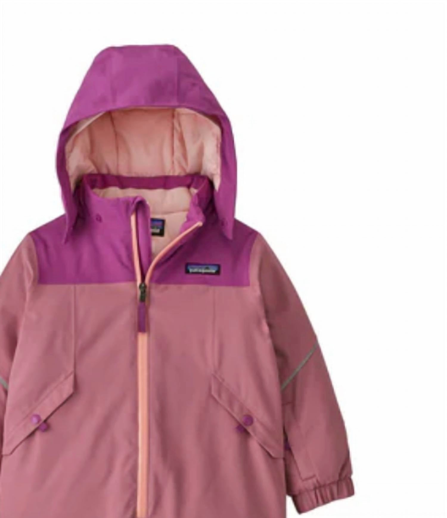 Patagonia - Girl's Snow Pile One-piece