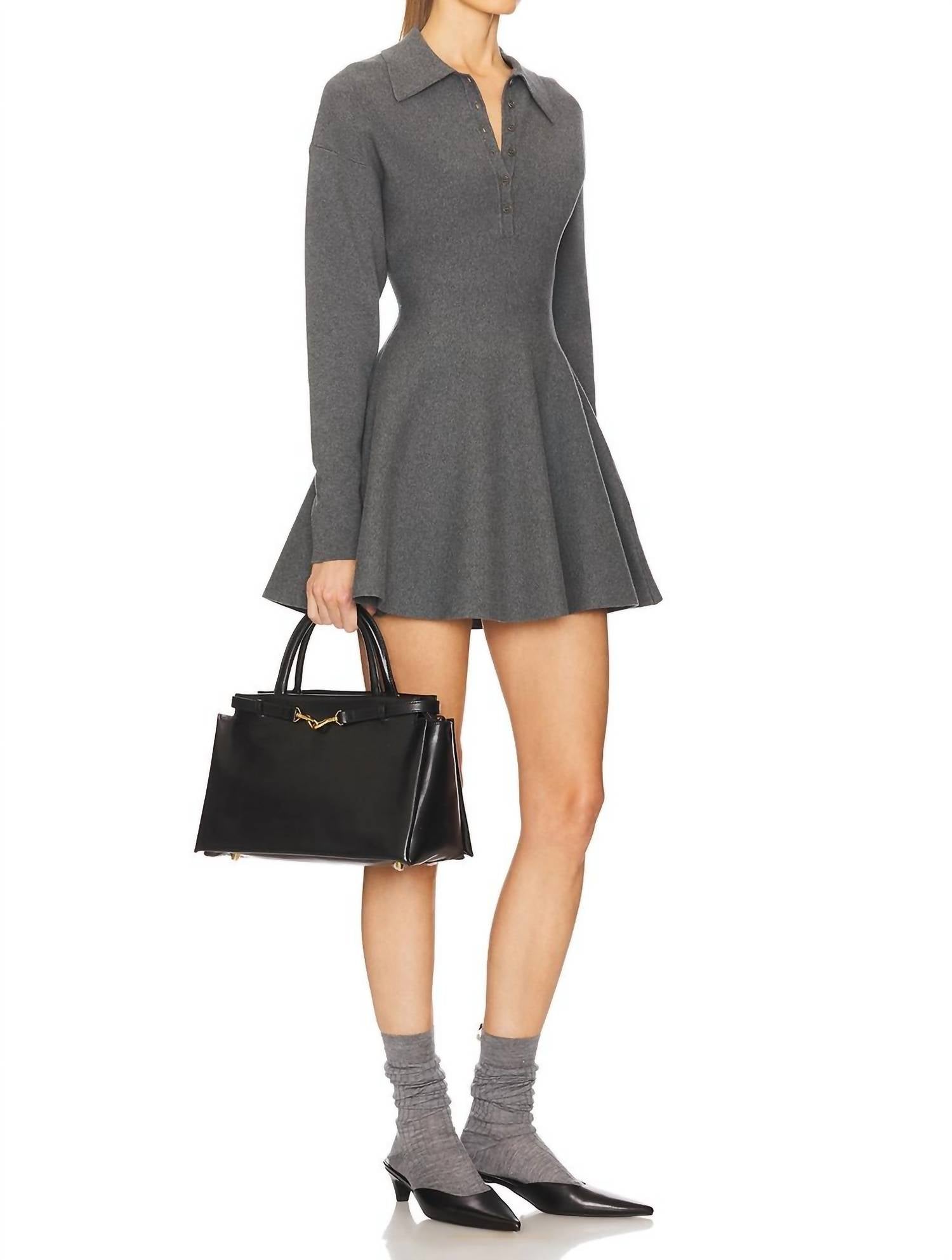 Helsa - Mini Knit Dress