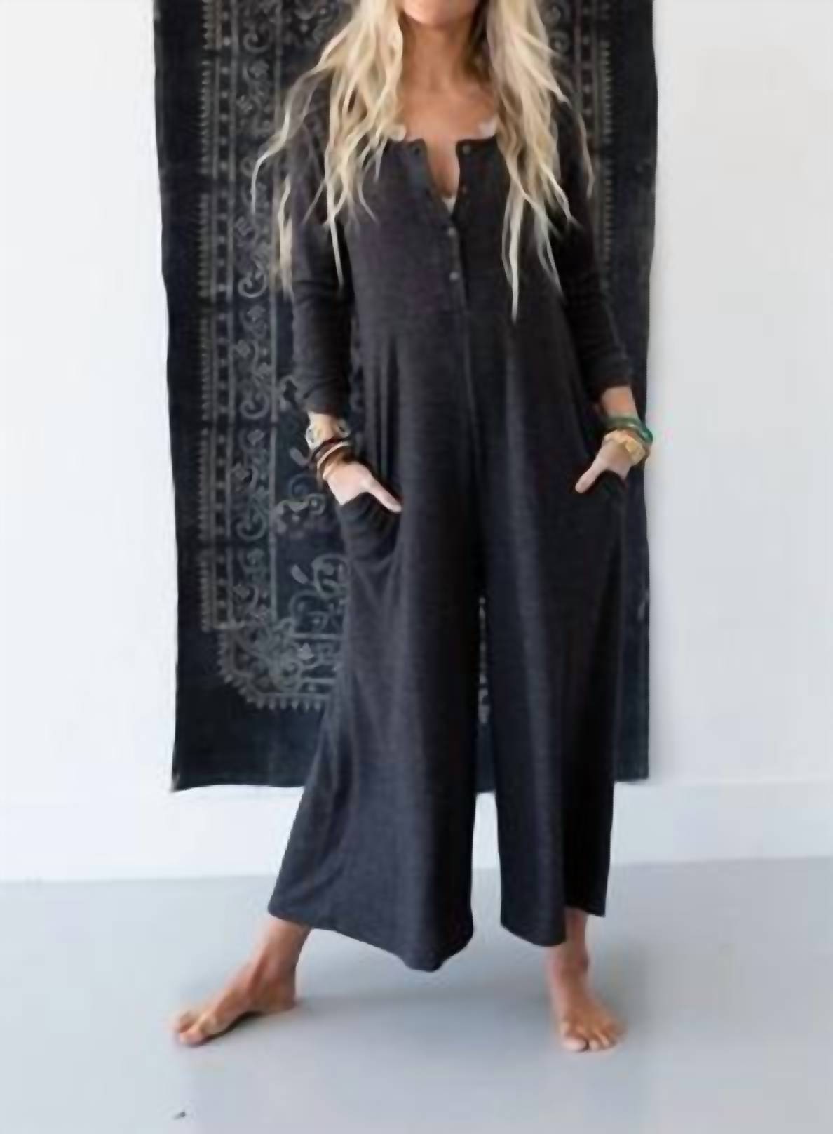 Three Bird Nest - Simply Comfort Jumpsuit