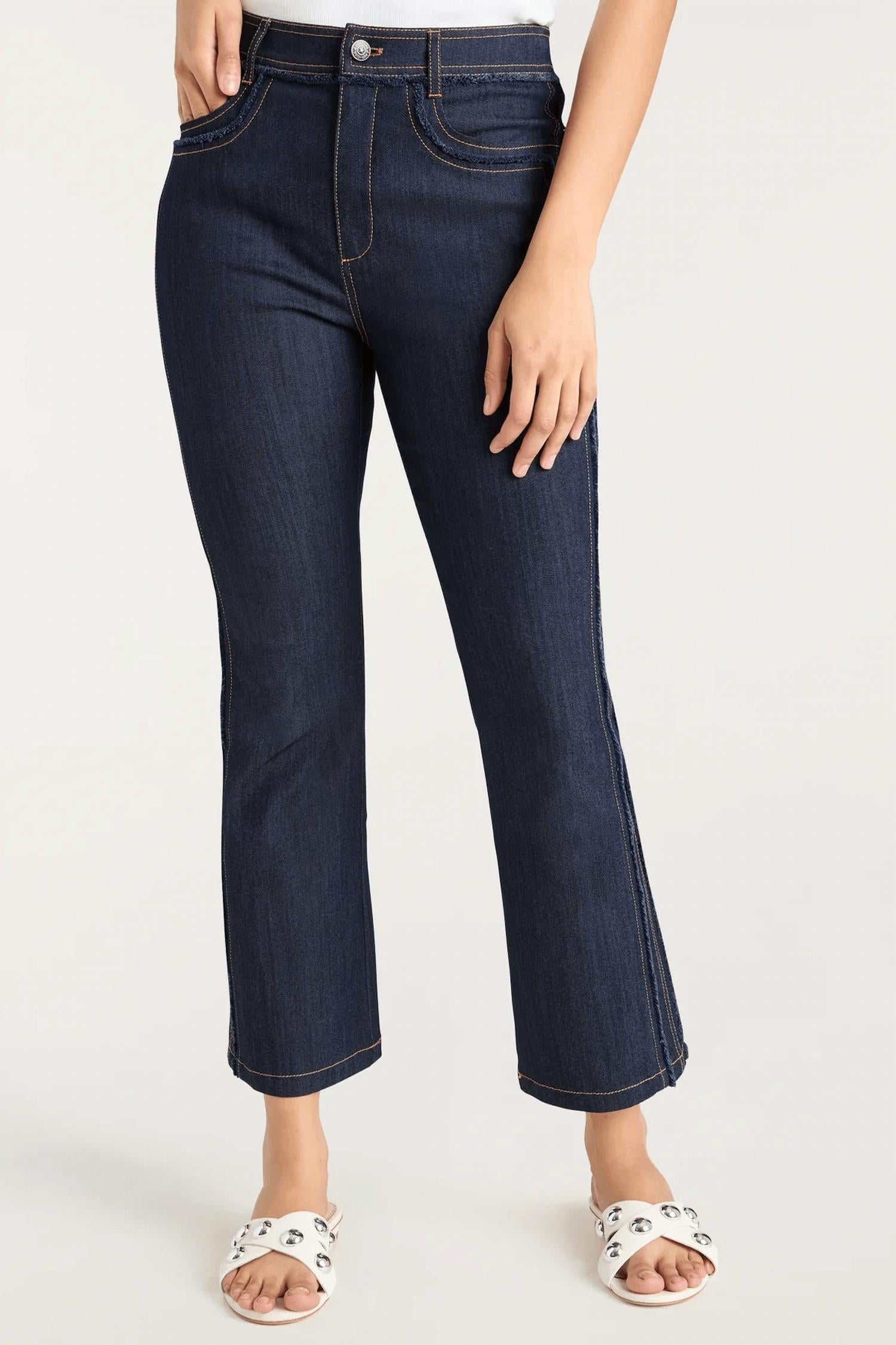 Cinq A Sept - Cropped Sallie Jeans