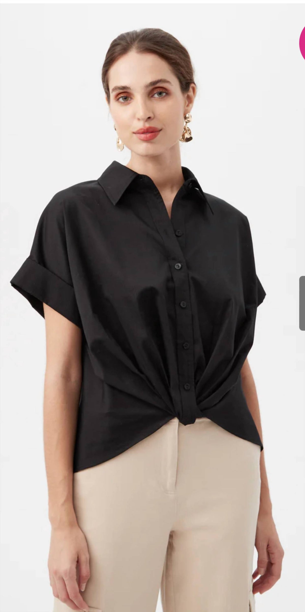 Trina Turk - Coty Tucked Top