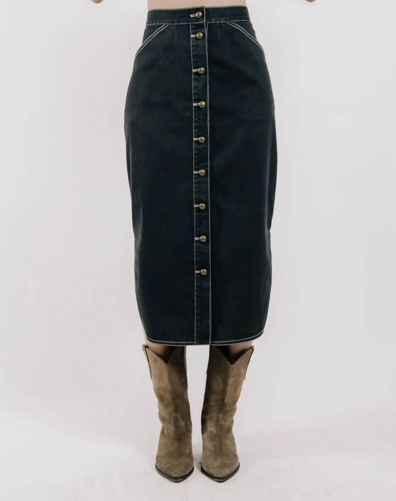 Love The Label - Apolline Midi Skirt