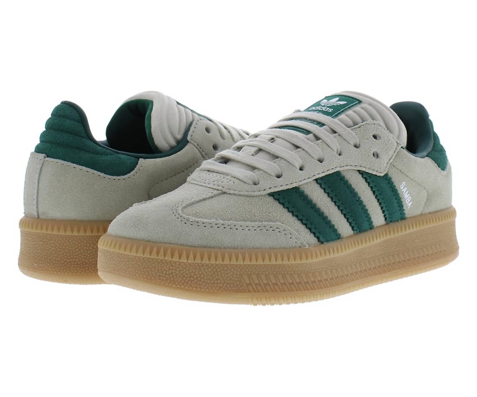 Adidas - Grade School Boy's Samba Xlg Originals Shoes