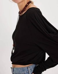 Free People - Moxie Long Sleeve Top
