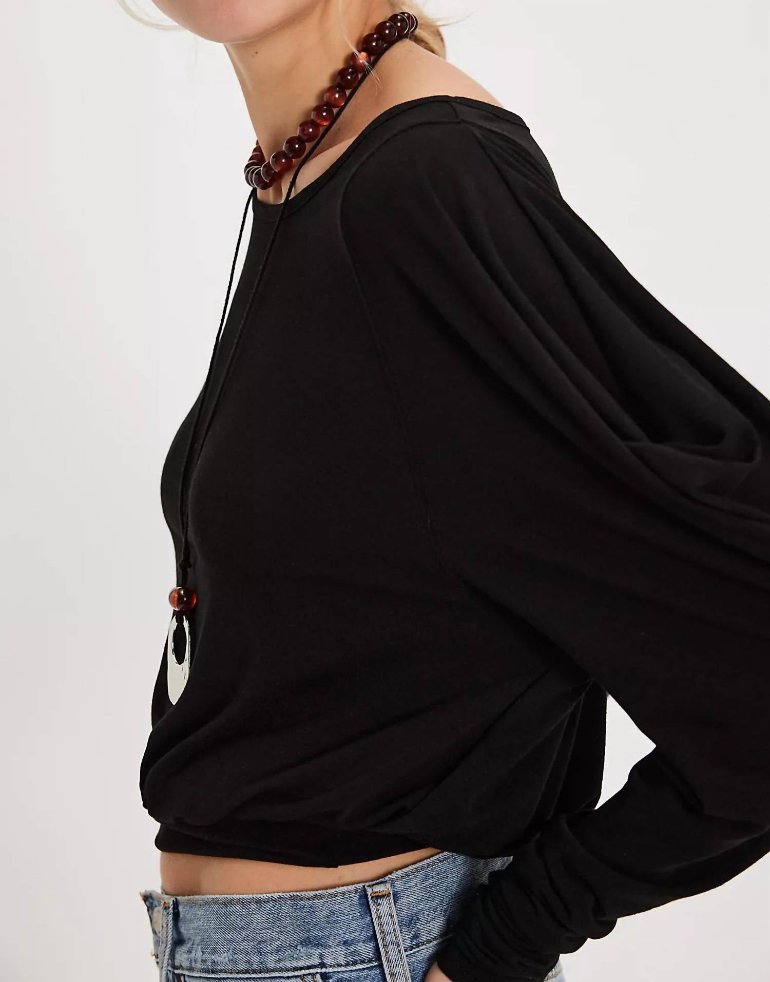 Free People - Moxie Long Sleeve Top