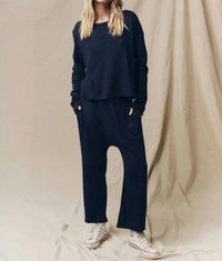 The Great. - The Jersey Crop Pants