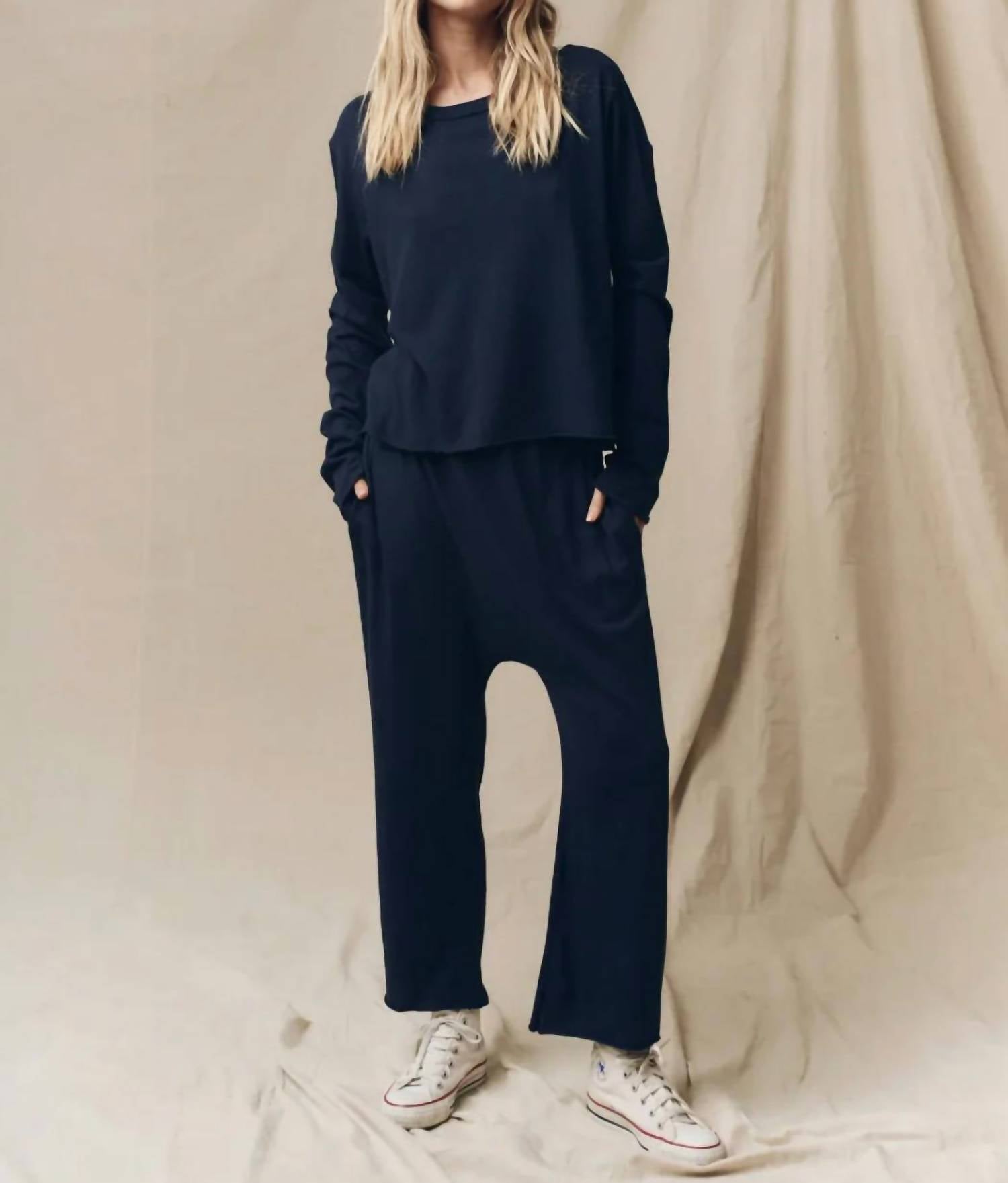 The Great. - The Jersey Crop Pants