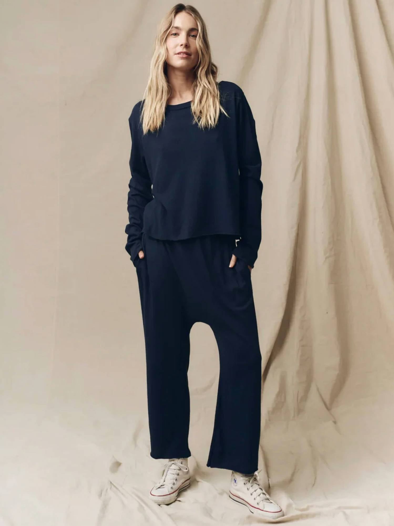 The Great. - The Jersey Crop Pants