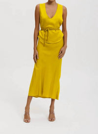 Cali Dreaming - Elastic Waist Slip Skirt